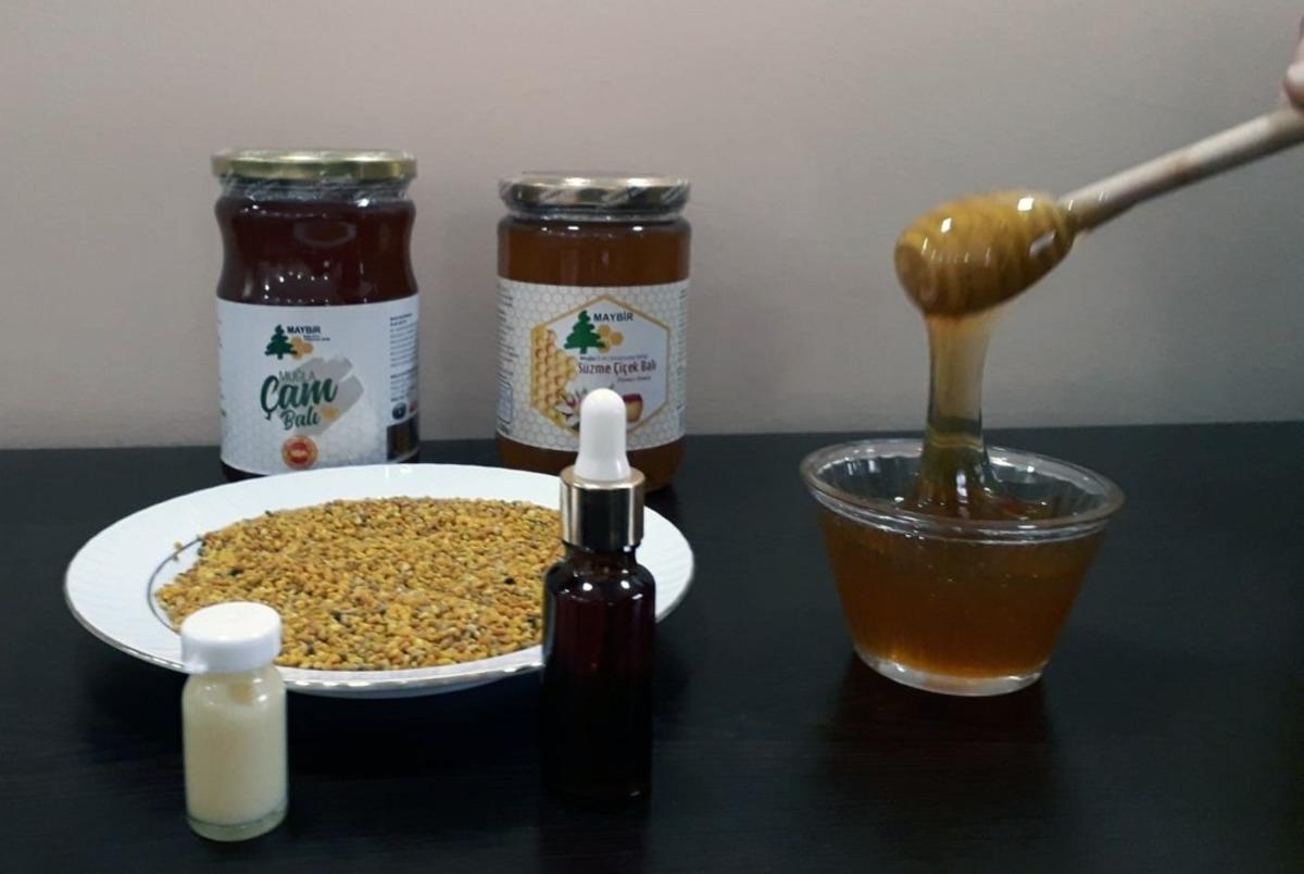 Arı &uuml;r&uuml;nlerine ilgi arttı