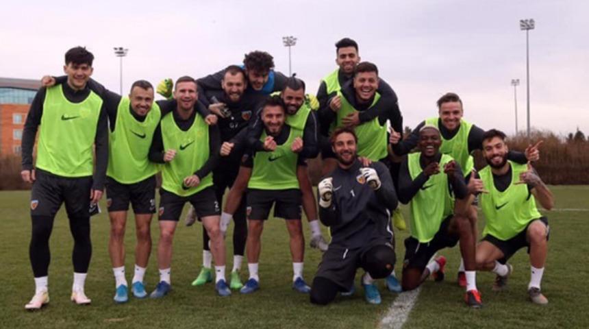 Kayserispor'da futbolculara yurtdışı yasağı