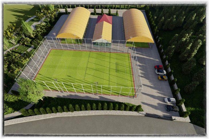 100. Yıl Gençlik Merkezi’nin tüm spor tesisleri yenileniyor G1