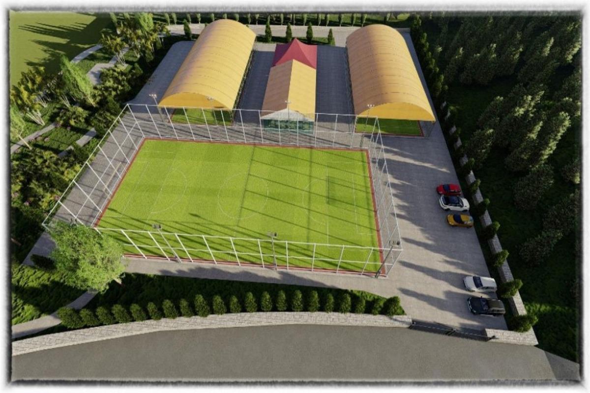 100. Yıl Gen&ccedil;lik Merkezi&rsquo;nin t&uuml;m spor tesisleri yenileniyor