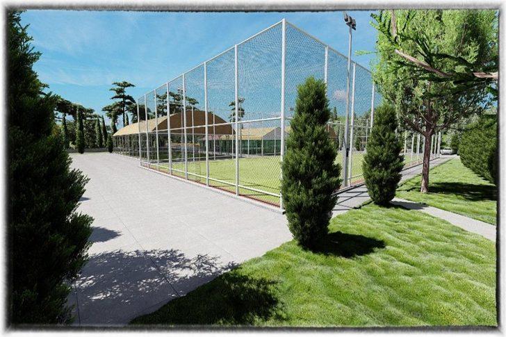 100. Yıl Gençlik Merkezi’nin tüm spor tesisleri yenileniyor G2