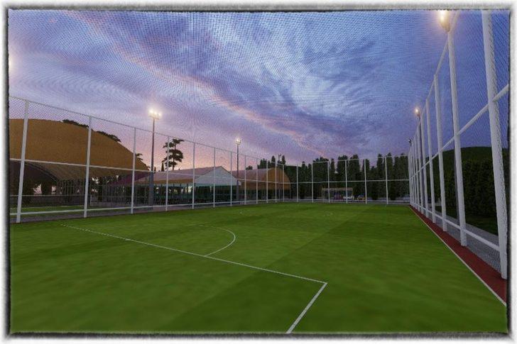 100. Yıl Gençlik Merkezi’nin tüm spor tesisleri yenileniyor G3