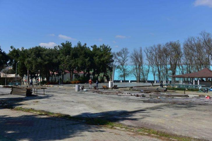 100. Yıl Gençlik Merkezi’nin tüm spor tesisleri yenileniyor G4