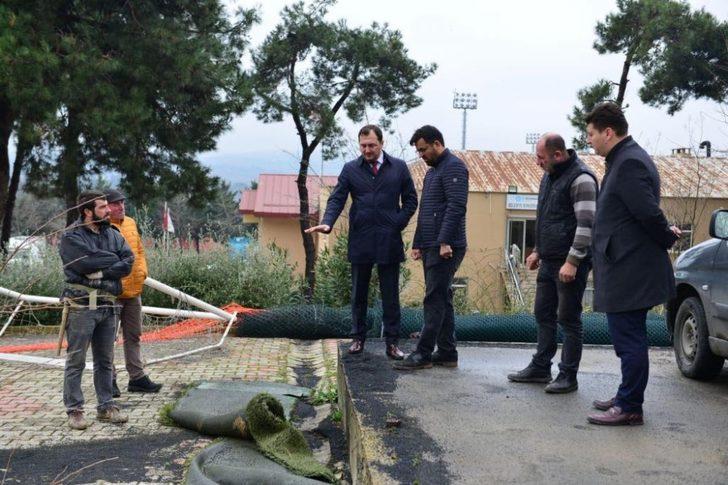 100. Yıl Gençlik Merkezi’nin tüm spor tesisleri yenileniyor G5