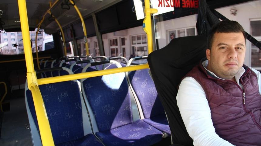 Aydın&rsquo;da toplu taşıma ara&ccedil;ları boş seyretmeye başladı