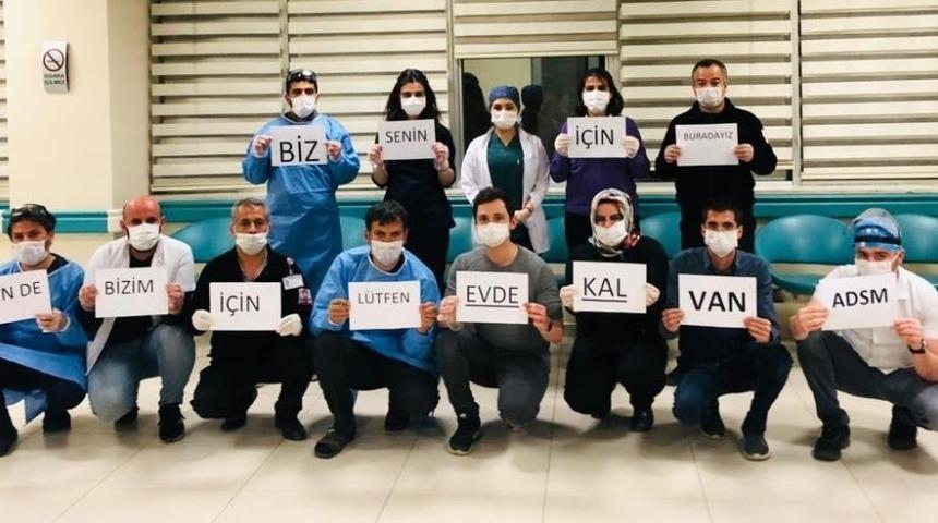 ADSM&rsquo;den anlamlı mesaj