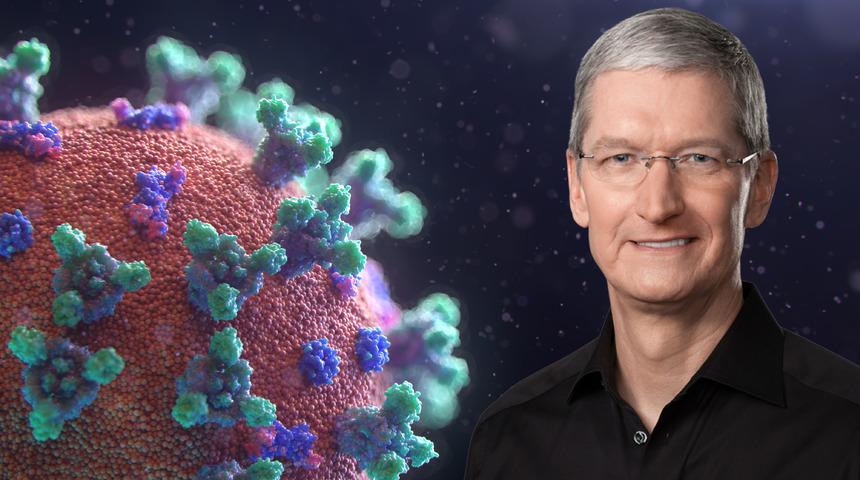 Apple'ın patronu Tim Cook'tan İtalya'ya koronavirüs yardımı