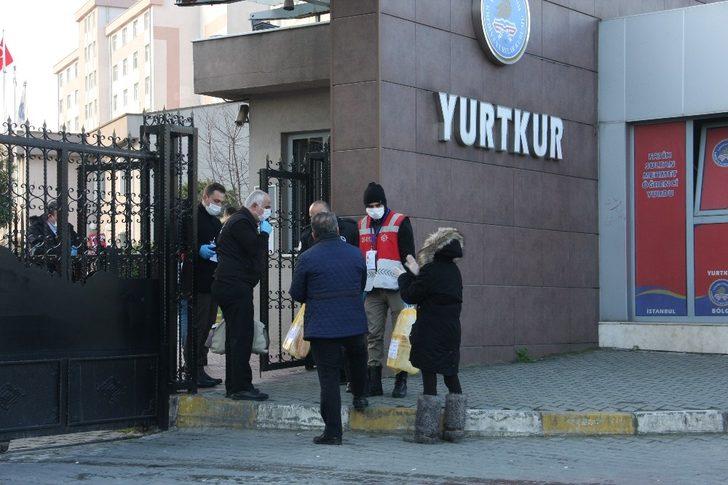 Karantina’daki yurtlarda 3. gün G1