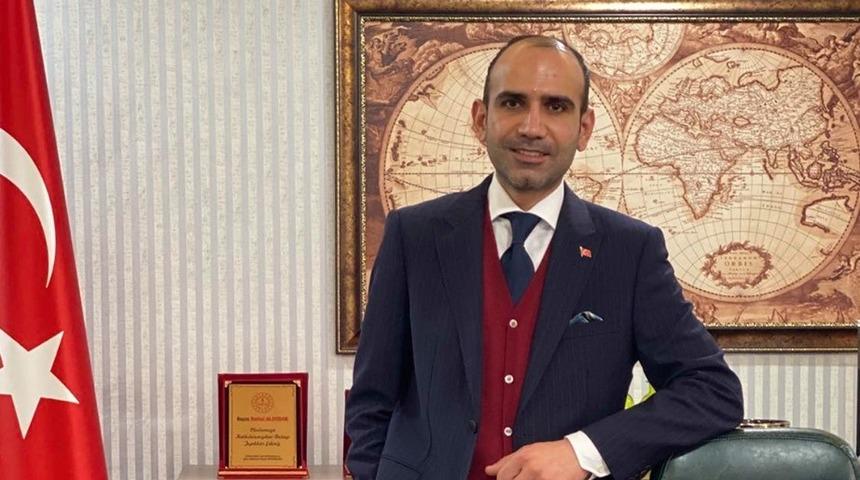 İş adamı Aldudak: "Korona vir&uuml;s nedeni ile Bakanlıkların yaptığı uyarılara uyalım"