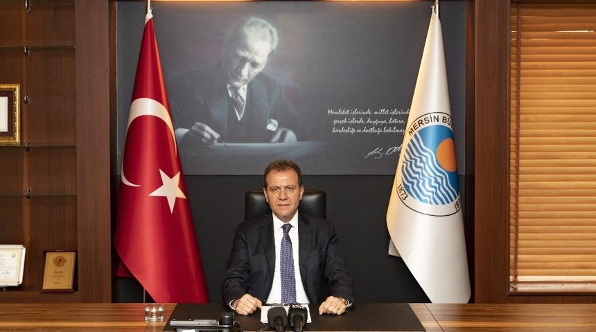 Se&ccedil;er: &ldquo;&Ccedil;alışması zorunlu olan personelin dışında, evde &ccedil;alışma sistemi hayata ge&ccedil;iriliyor&rdquo;