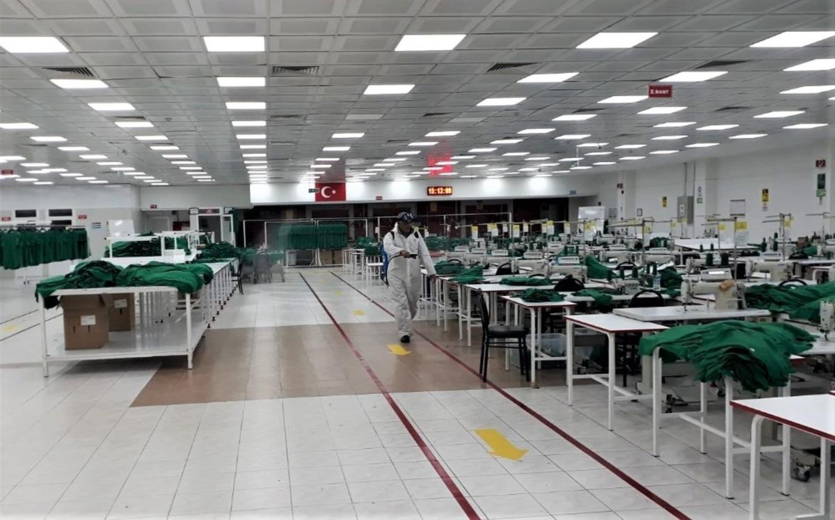 Toroslar&rsquo;da il&ccedil;enin d&ouml;rt bir yanı dezenfekte ediliyor