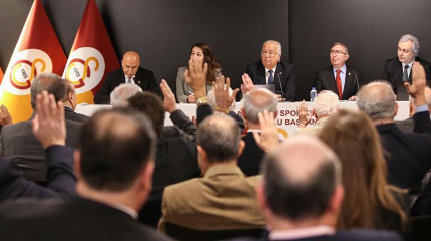 Galatasaray'da olağan genel kurul toplantısı geçici olarak ertelendi