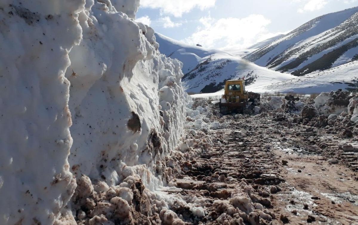 Van&rsquo;da mart ayında karla m&uuml;cadele &ccedil;alışması