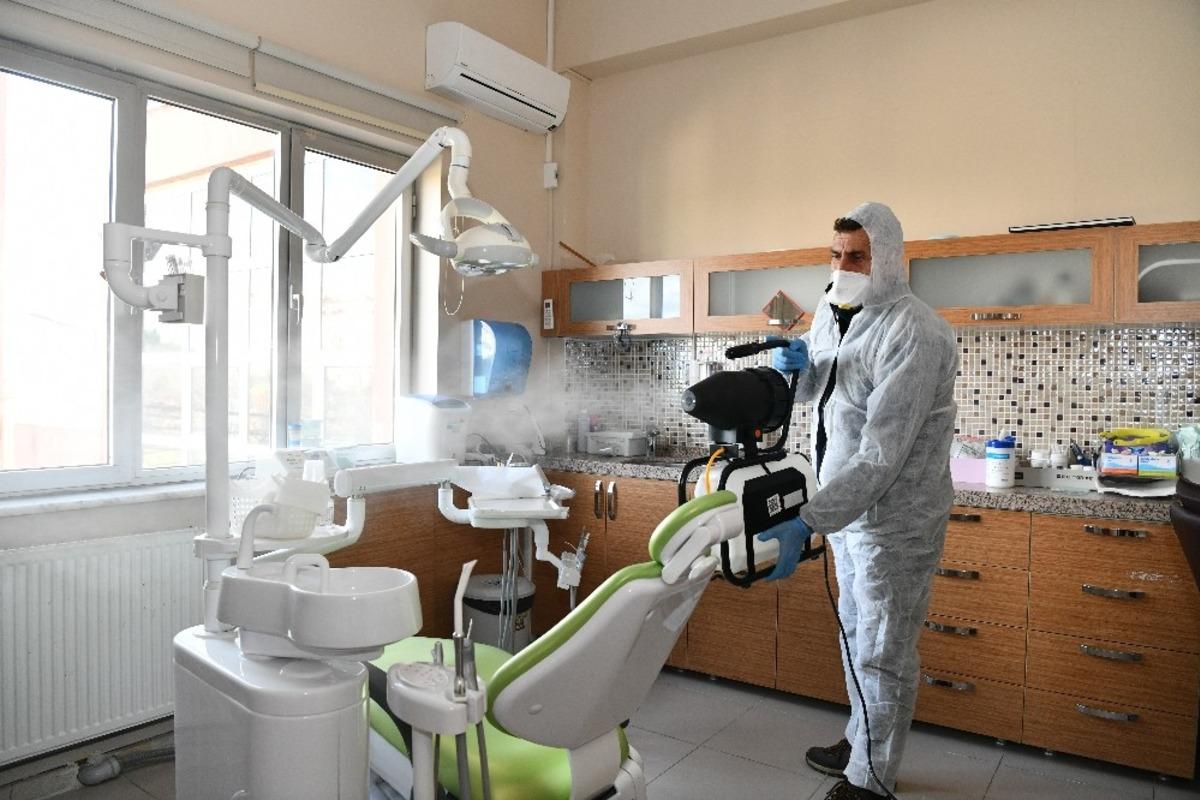 Cayırova&rsquo;da tedbirler s&uuml;rd&uuml;r&uuml;l&uuml;yor