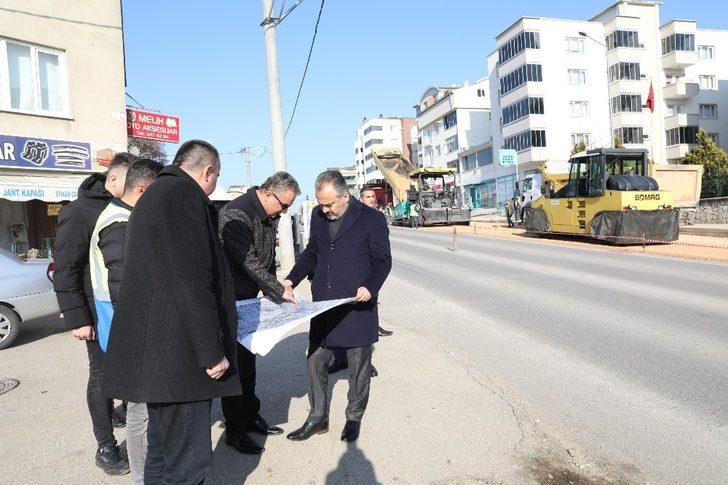 Hamitler’de ulaşım etap etap yoluna giriyor G1