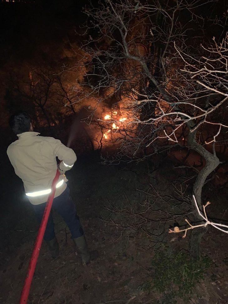 Manisa’da orman yangını büyümeden söndürüldü G3