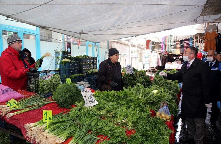 Akdeniz ilçesinde korona virüs denetimleri aralıksız sürüyor G2