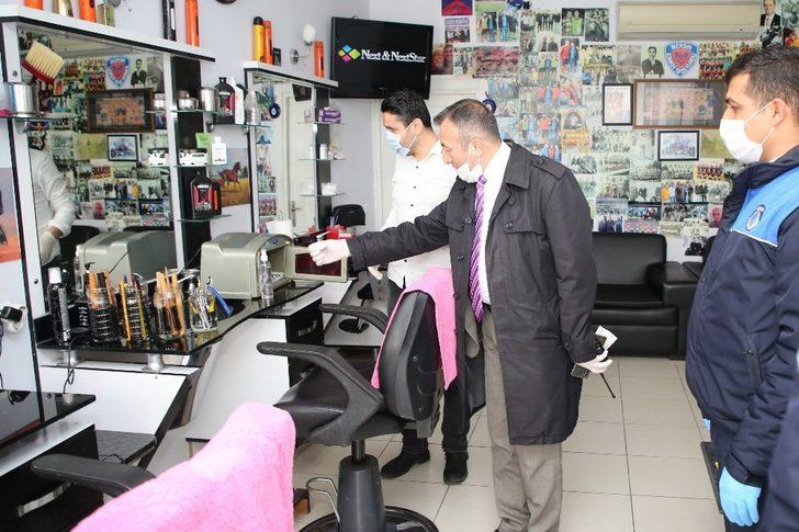 Akdeniz ilçesinde korona virüs denetimleri aralıksız sürüyor G3