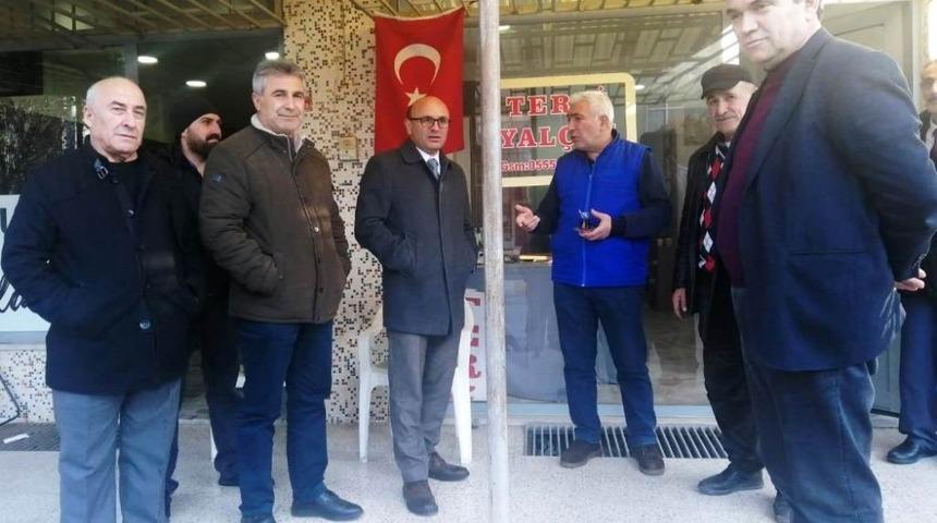 Başkan Oral esnafla buluştu