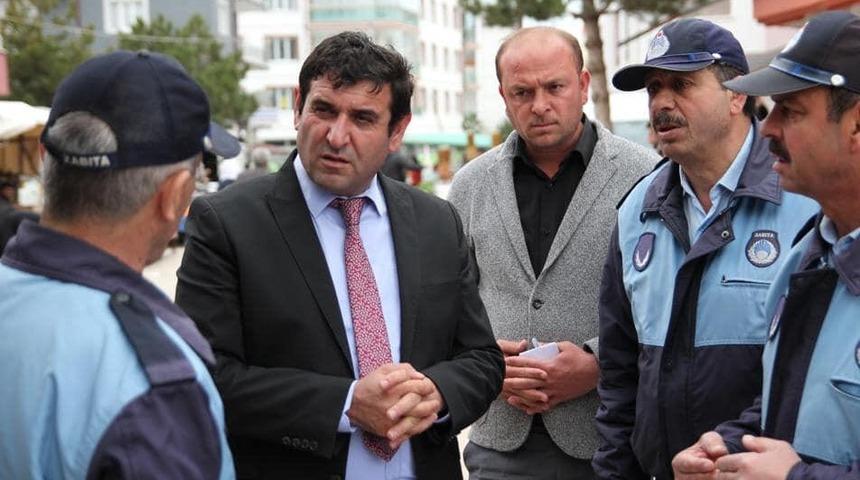 Hüyük’te zabıta ekiplerinden hijyen denetimi