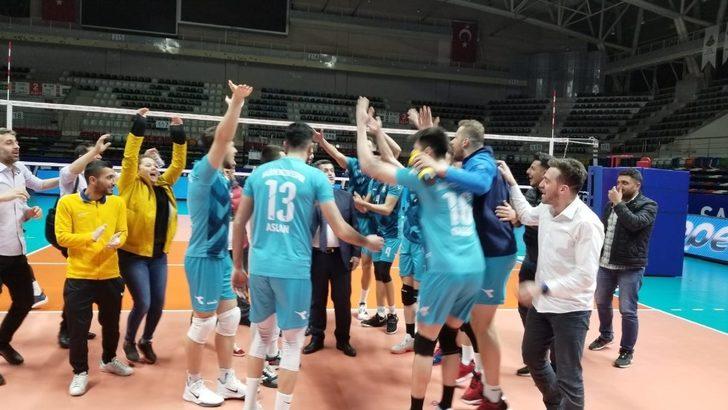 Haliliye ekibi zirveyi kaptırmadı G1