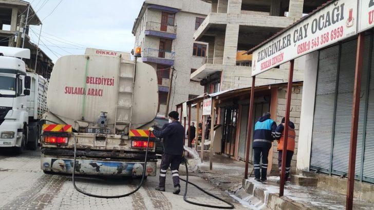 Erciş’te korona virüsü tedbirleri G1