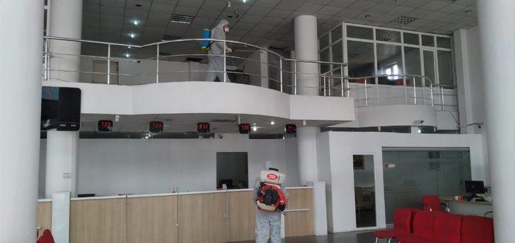 Erciş’te korona virüsü tedbirleri G2