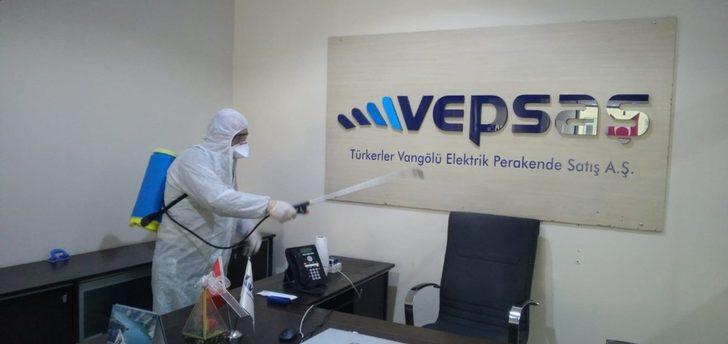 Erciş’te korona virüsü tedbirleri G3