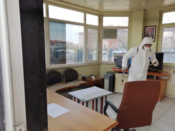 Erciş’te korona virüsü tedbirleri G4