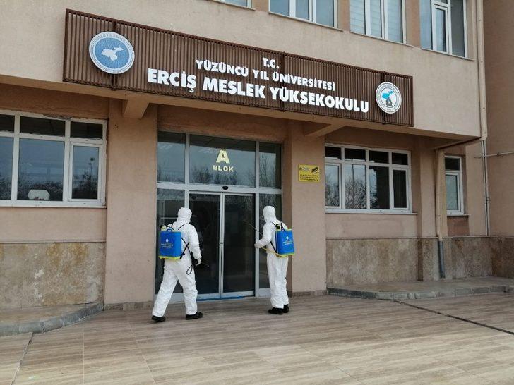 Erciş’te korona virüsü tedbirleri G5