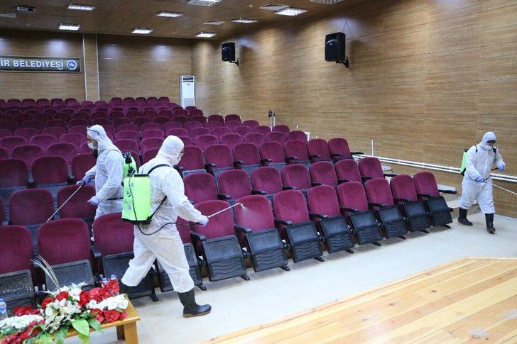 İspir Belediyesi Koronavirüse karşı seferber oldu G5