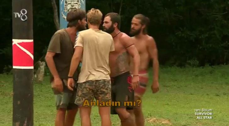 Turabi ve Hakan kafa kafaya geldiler G3