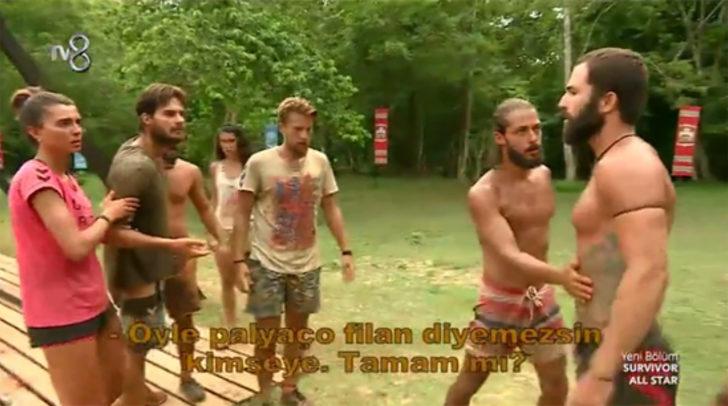 Turabi ve Hakan kafa kafaya geldiler G4