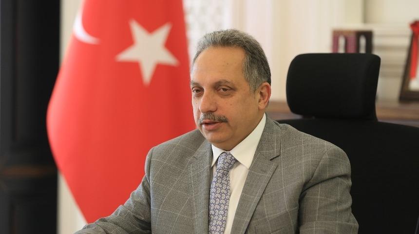 Başkan Yal&ccedil;ın&rsquo;dan &lsquo;Mira&ccedil; Kandili&rsquo; mesajı