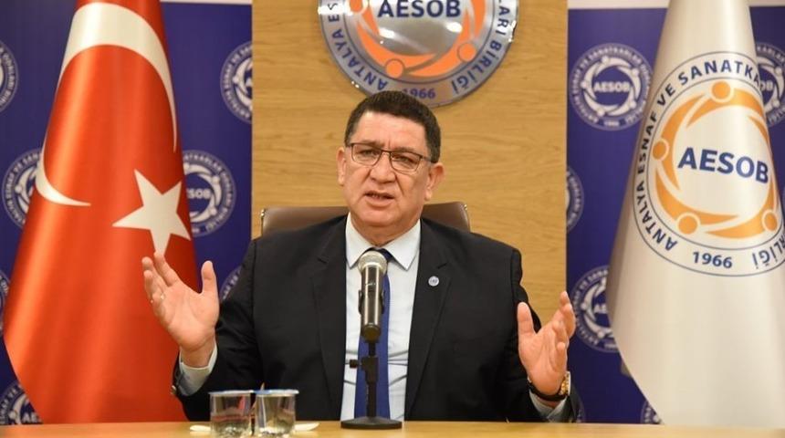AESOB Başkanı Dere: &ldquo;Ayakta kalabilmek i&ccedil;in pakete ek taleplerimiz var&rdquo;