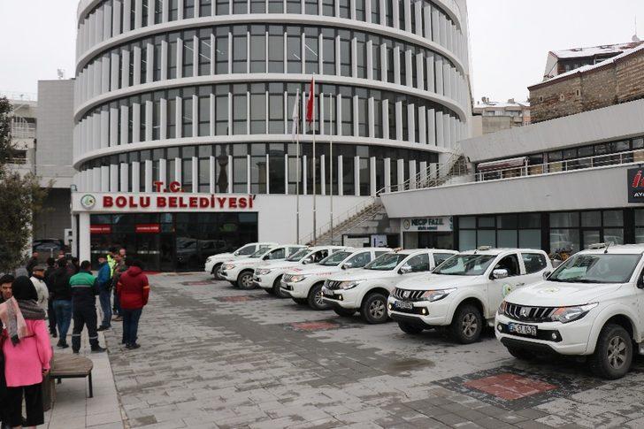 Bolu Belediyesi, korona virüse karşı 50 kişilik temizlik timi kurdu G3