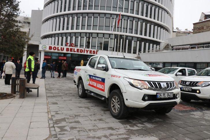 Bolu Belediyesi, korona virüse karşı 50 kişilik temizlik timi kurdu G4