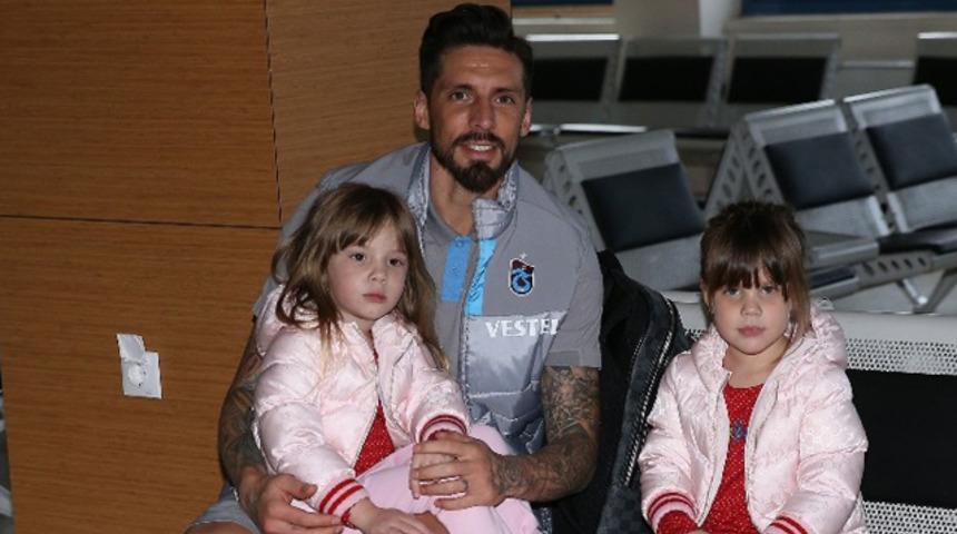 Trabzonspor'da Kilit pas ustası Jose Sosa