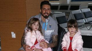 Trabzonspor'da Kilit pas ustası Jose Sosa