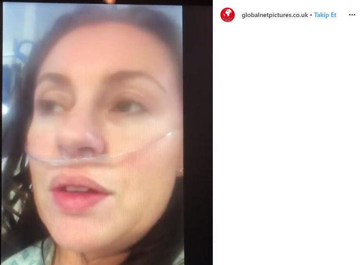 Koronavirüse yakalanan kadın: Ciğerlerimde cam varmış gibi hissediyorum G1