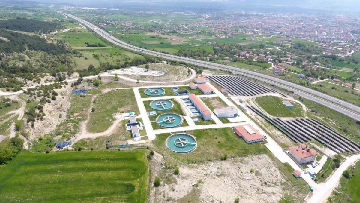 Bolu Karadere İ&ccedil;mesuyu Tesisleri 115 bin kişinin ihtiyacını karşılayacak