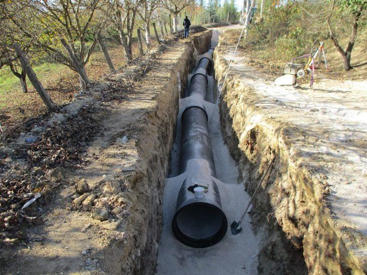 Bolu Karadere İçmesuyu Tesisleri 115 bin kişinin ihtiyacını karşılayacak G3