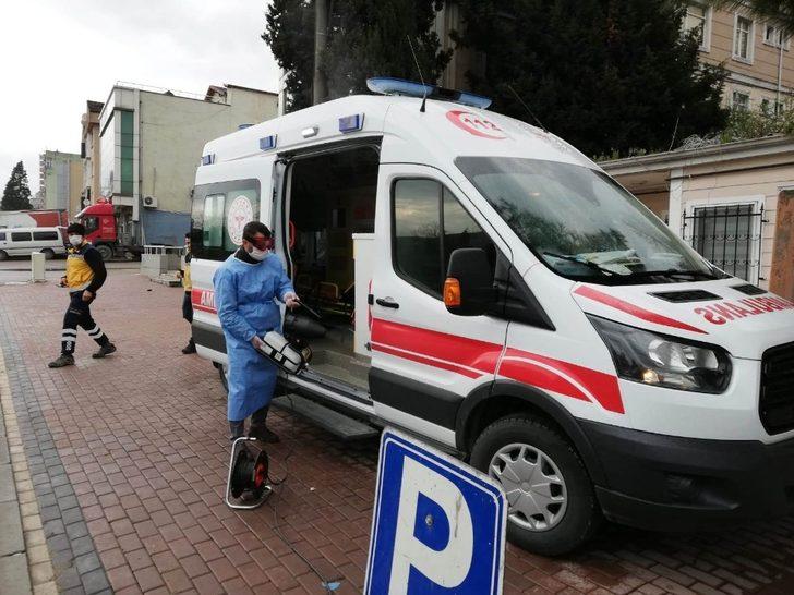 Dilovası’nda dezenfekte çalışmaları aralıksız sürüyor G2