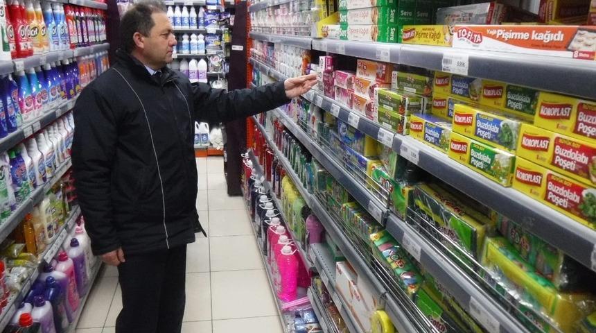 Gebze&rsquo;de fiyat denetimleri s&uuml;r&uuml;yor