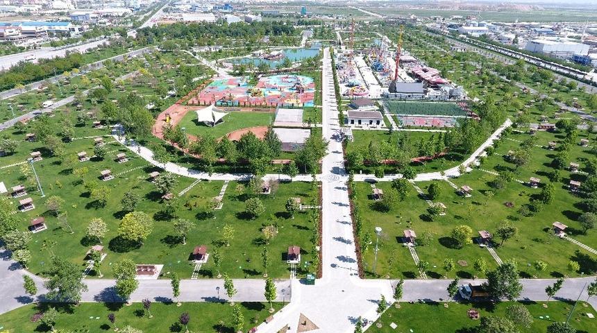 Karatay&rsquo;da bazı parklar ile hobi bah&ccedil;eleri kapatıldı