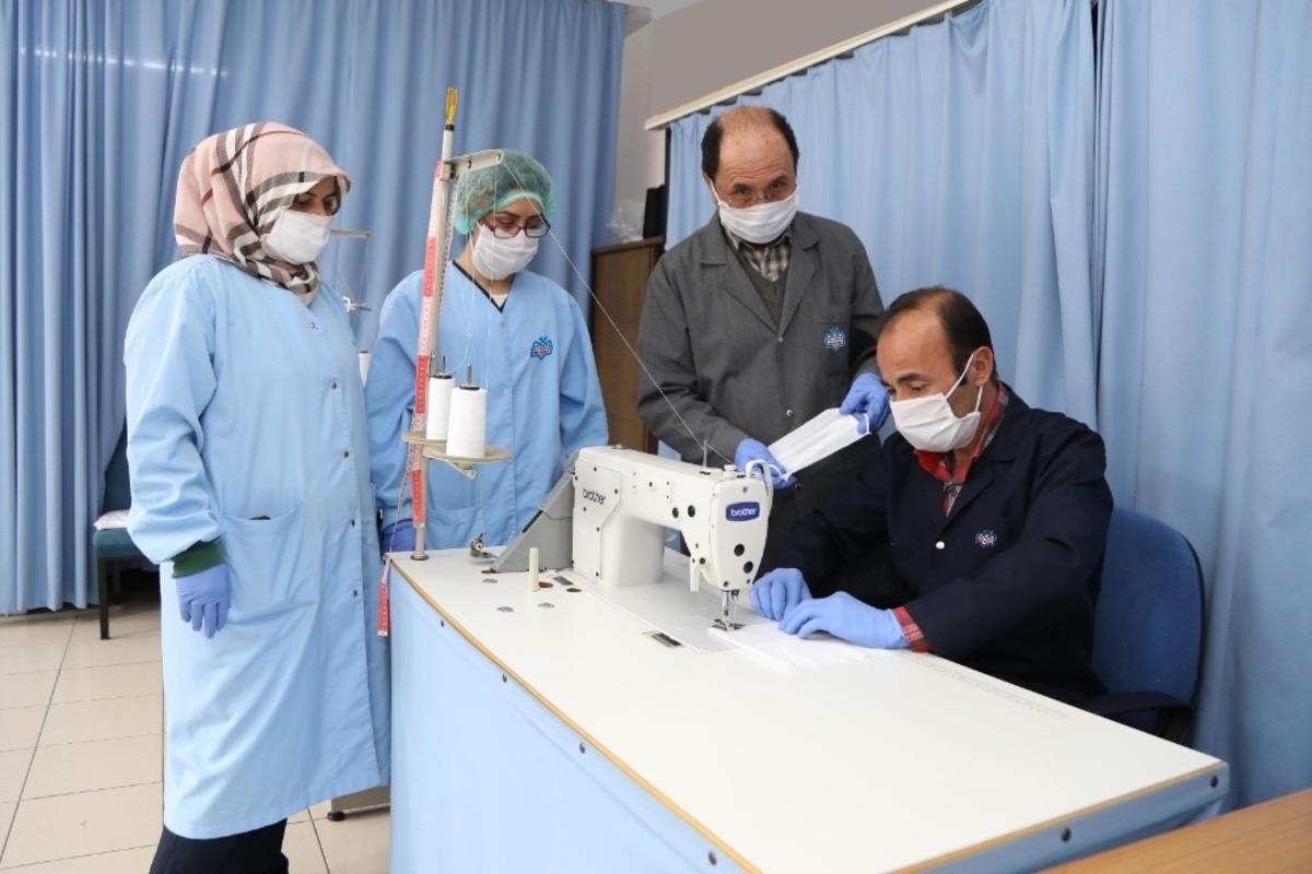 ER&Uuml; Kendi Maskesini &Uuml;retmeye Başladı