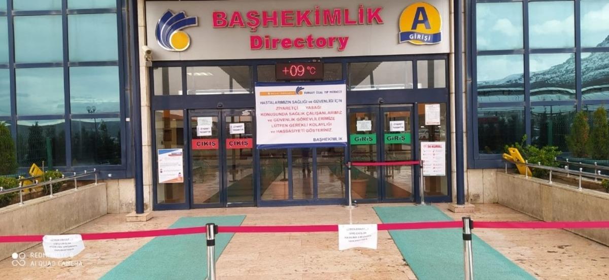 Turgut &Ouml;zal Tıp Merkezi&rsquo;nde &lsquo;korona&rsquo; &ouml;nlemleri