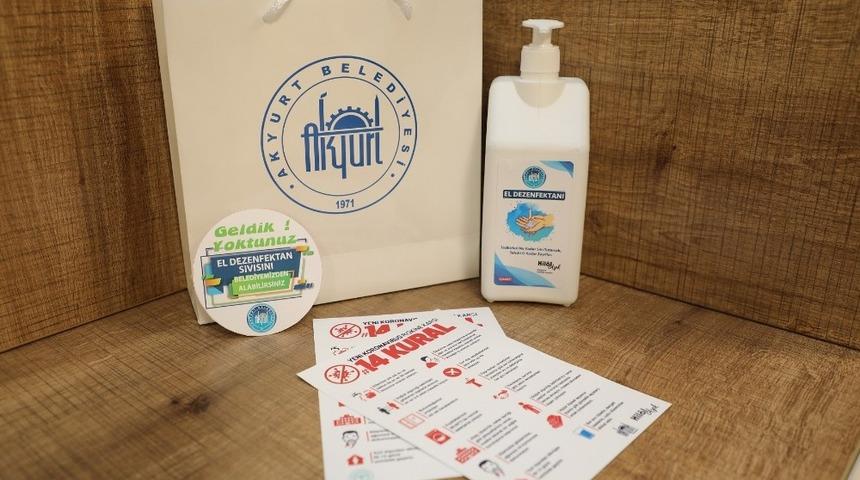 Akyurt Belediyesi koronavir&uuml;se savaş a&ccedil;tı