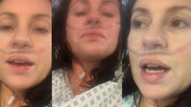 Koronavirüse yakalanan kadın: Ciğerlerimde cam varmış gibi hissediyorum