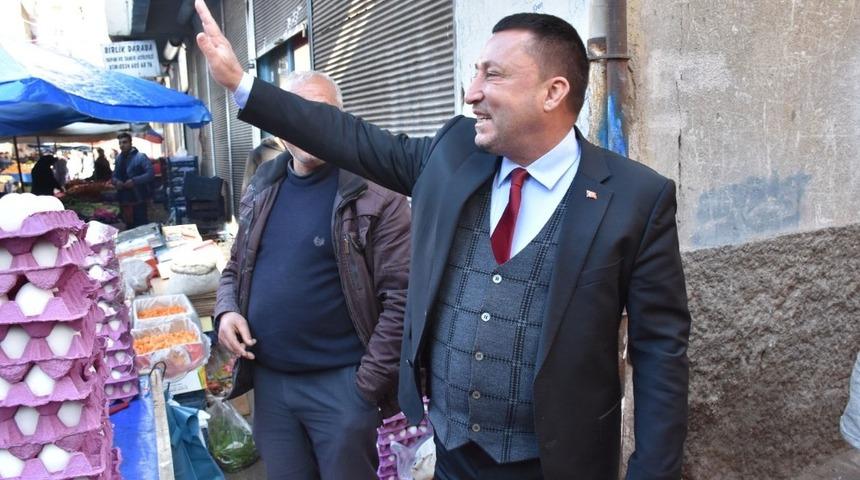 Başkan Beyoğlu&rsquo;ndan vatandaşlara &rsquo;korona vir&uuml;s uyarılarına uyun&rsquo; &ccedil;ağrısı